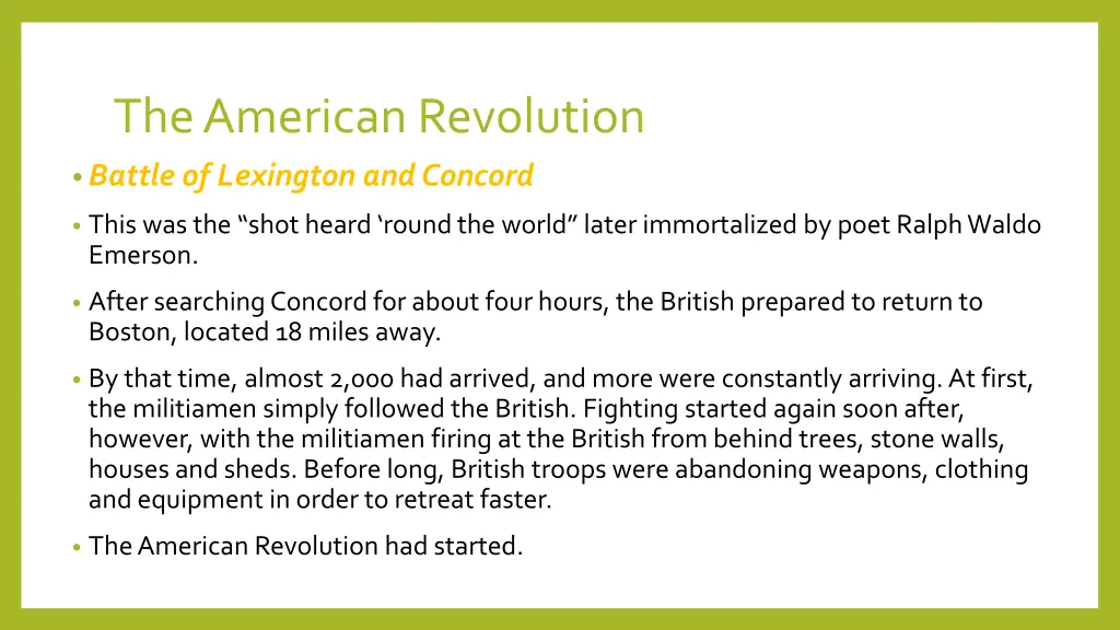 the american revolution 4