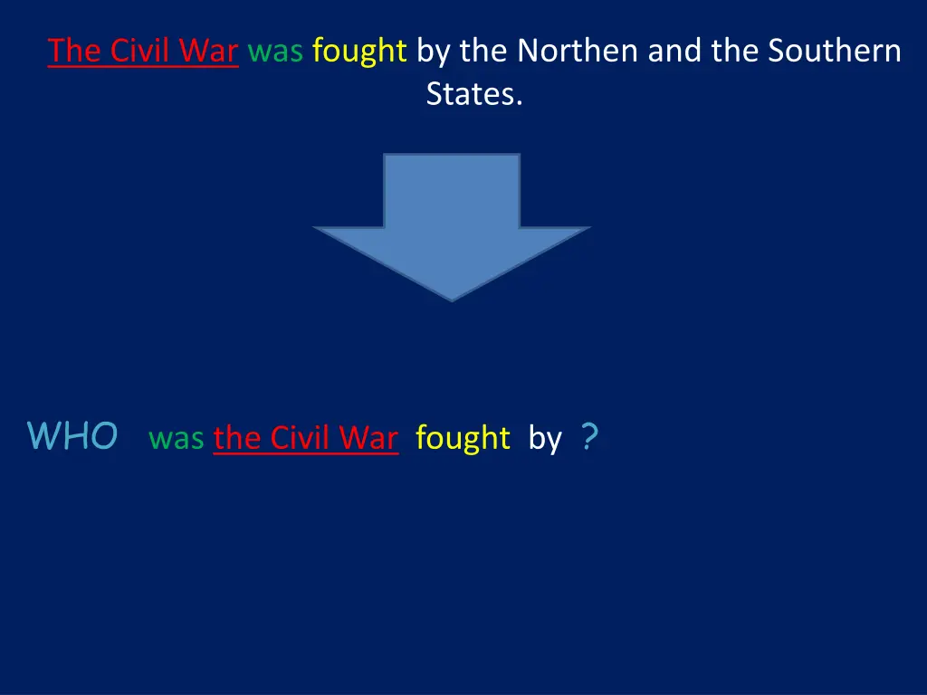 the civil war was fought by the northen 1