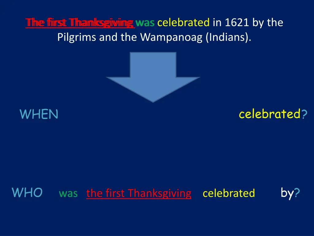 the first thanksgiving was celebrated in 1621 1