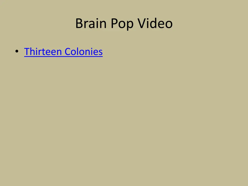 brain pop video