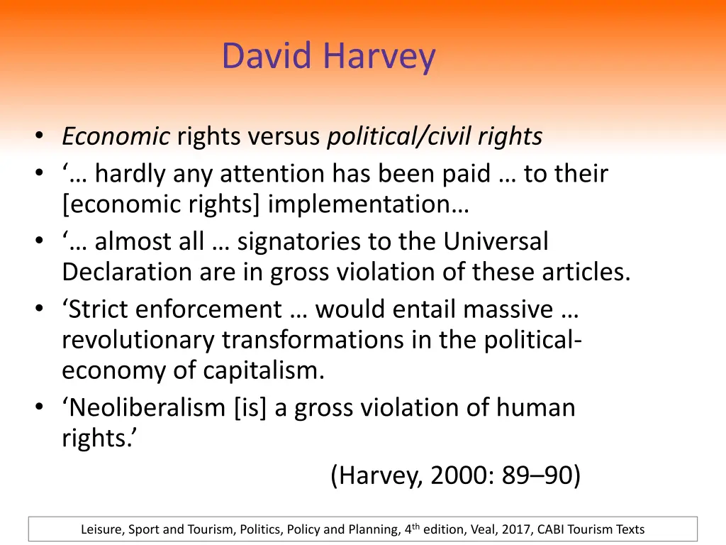 david harvey