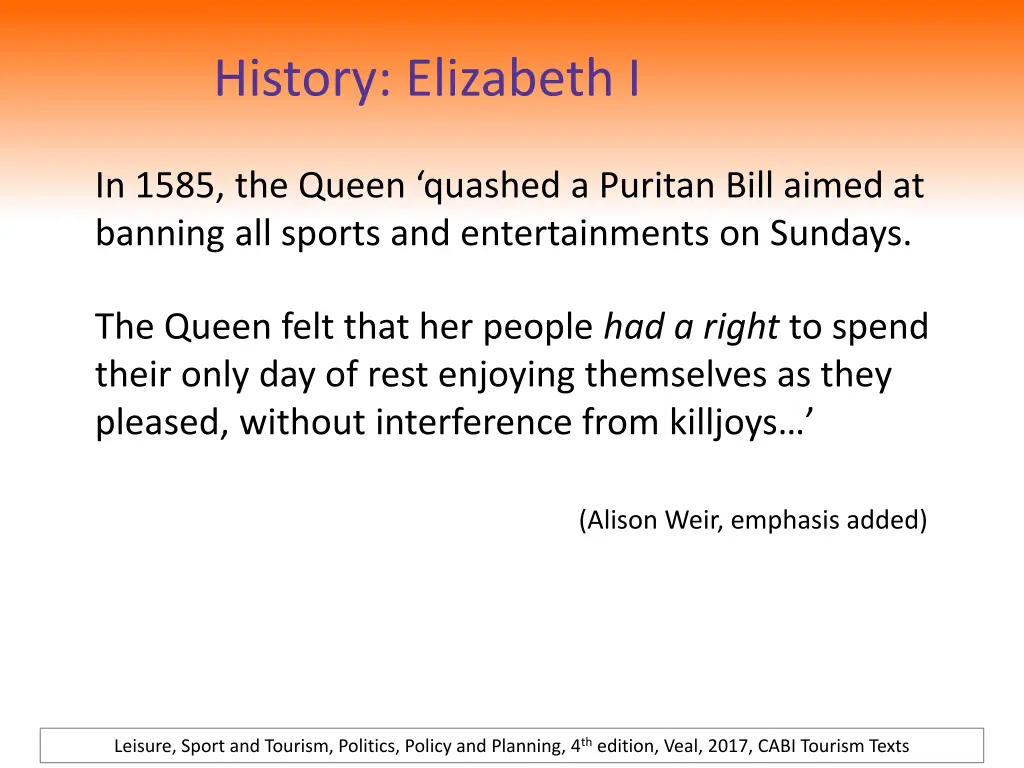 history elizabeth i