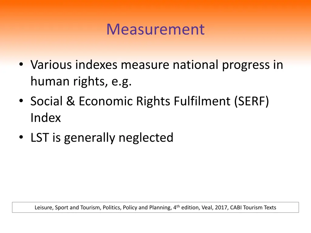 measurement