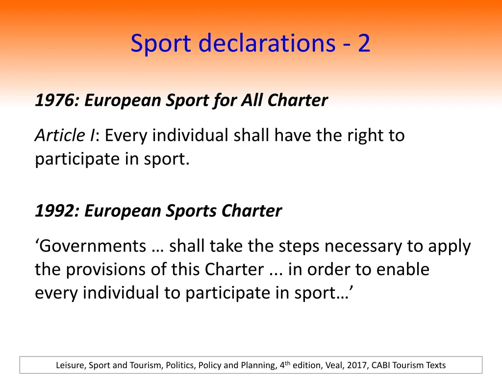 sport declarations 2