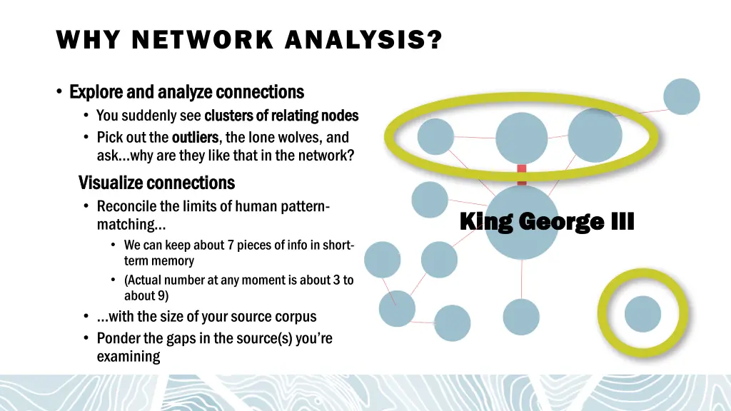 why network analysis