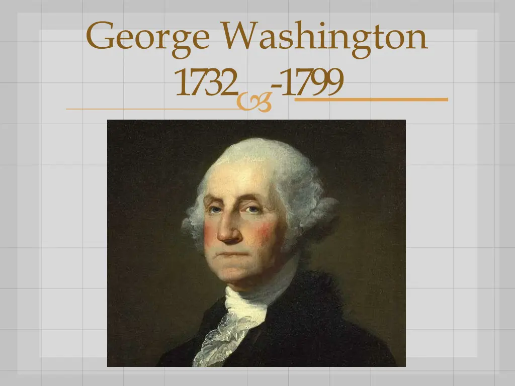 george washington 1732 1799