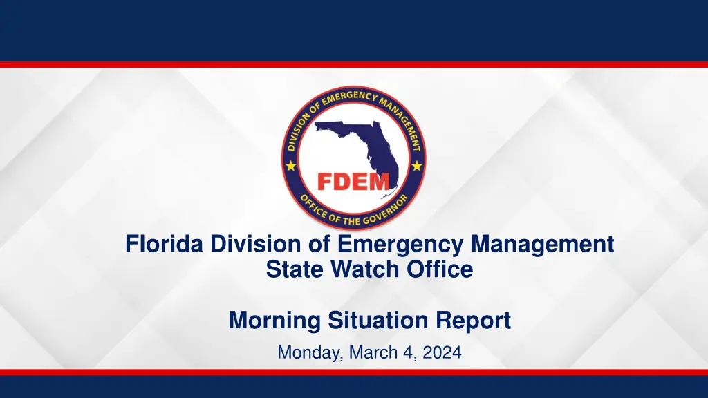 florida division of emergency management state