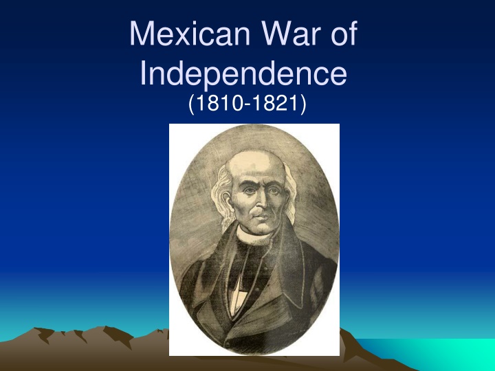 mexican war of independence 1810 1821