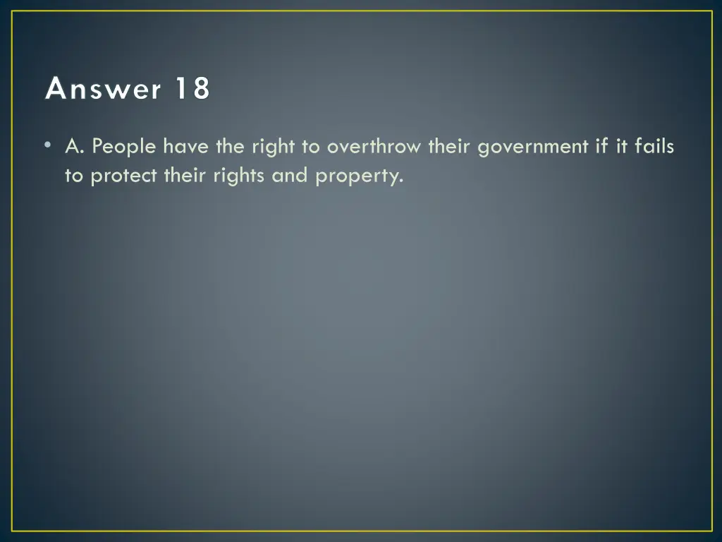 answer 18