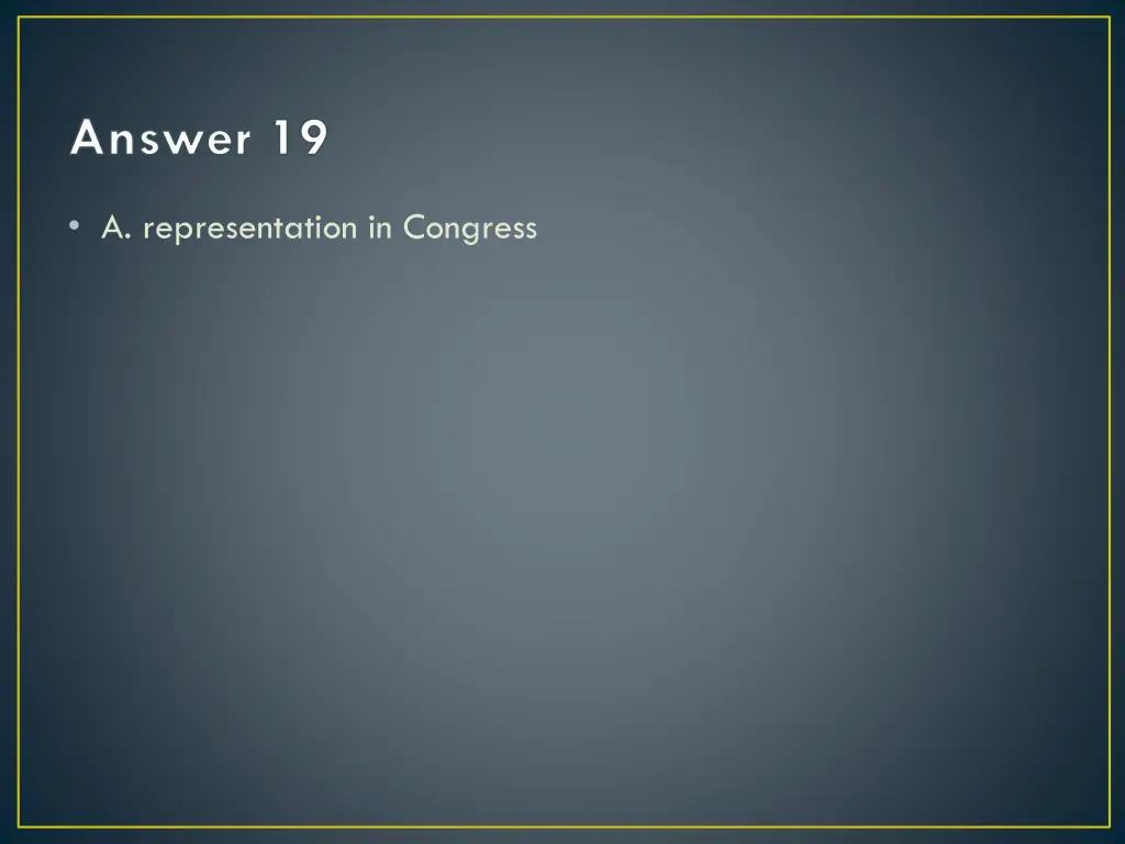 answer 19