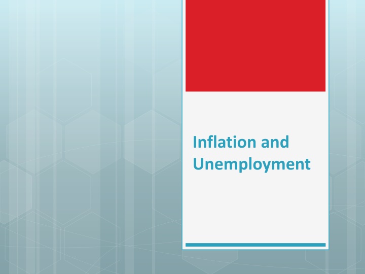 inflation and unemployment