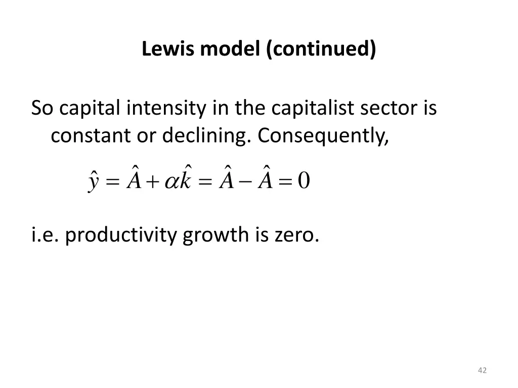 lewis model continued