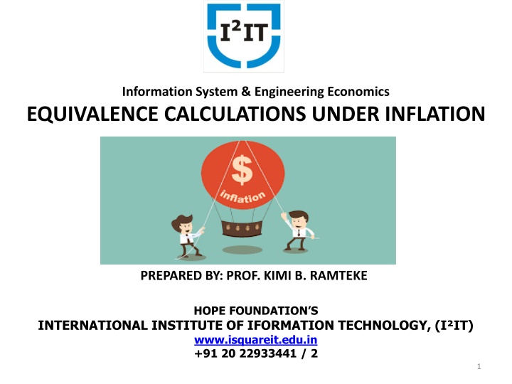 information system engineering economics