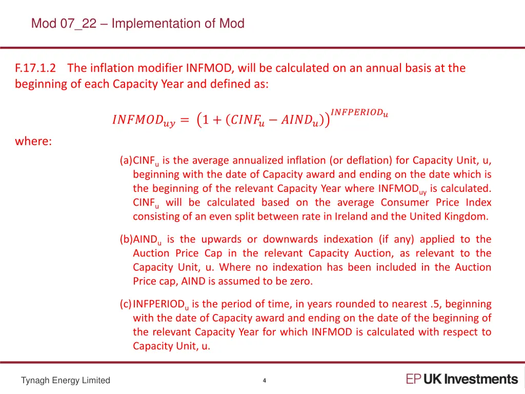 mod 07 22 implementation of mod 1