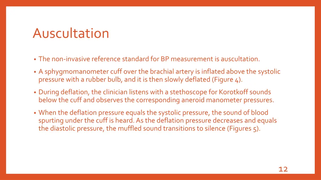 auscultation