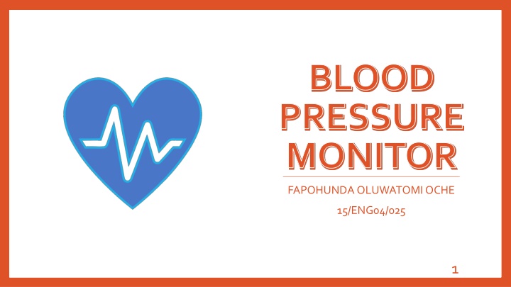 blood pressure monitor