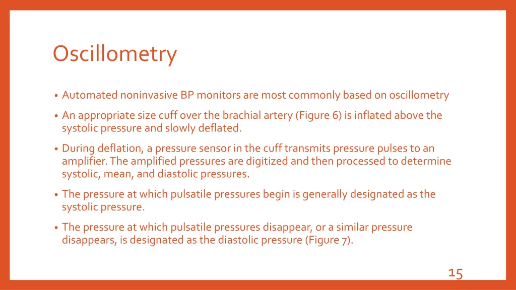 oscillometry