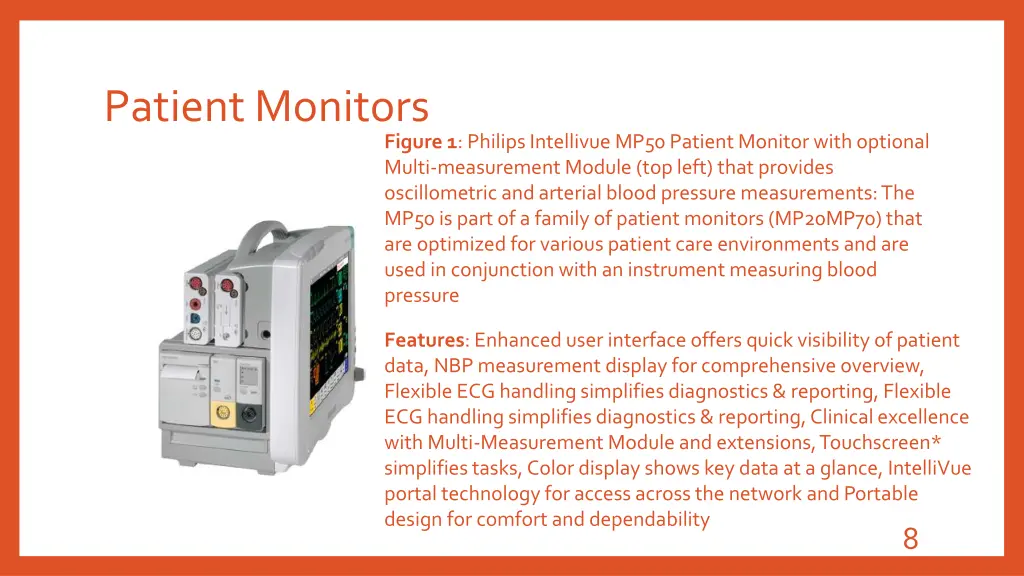 patient monitors