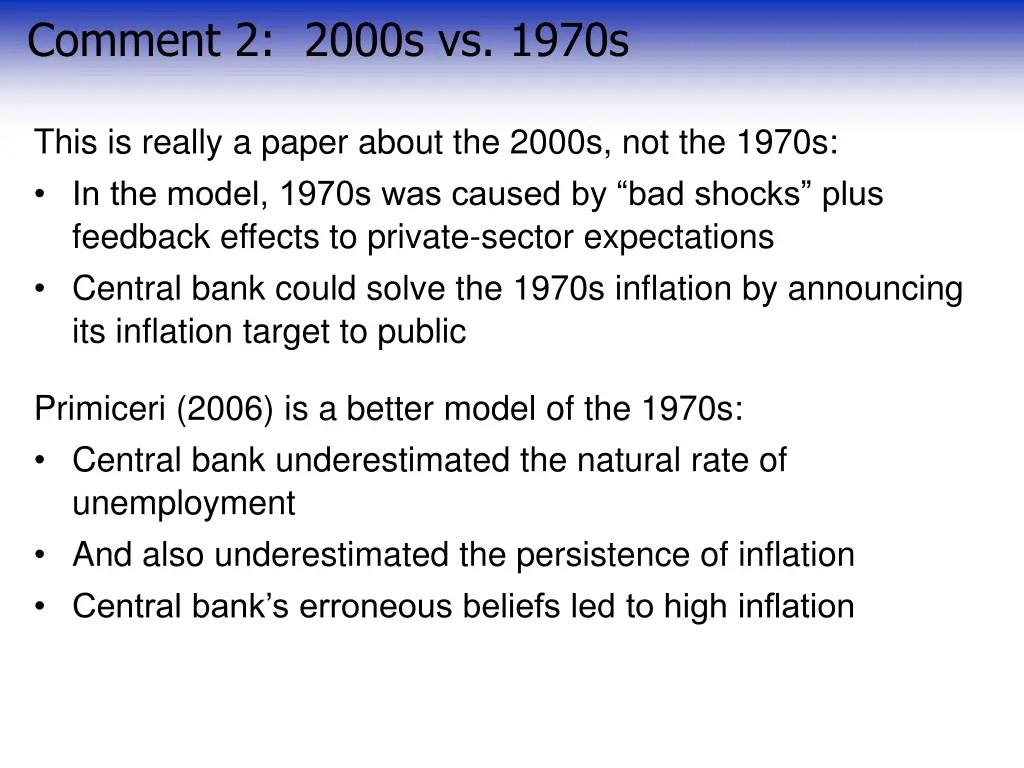 comment 2 2000s vs 1970s