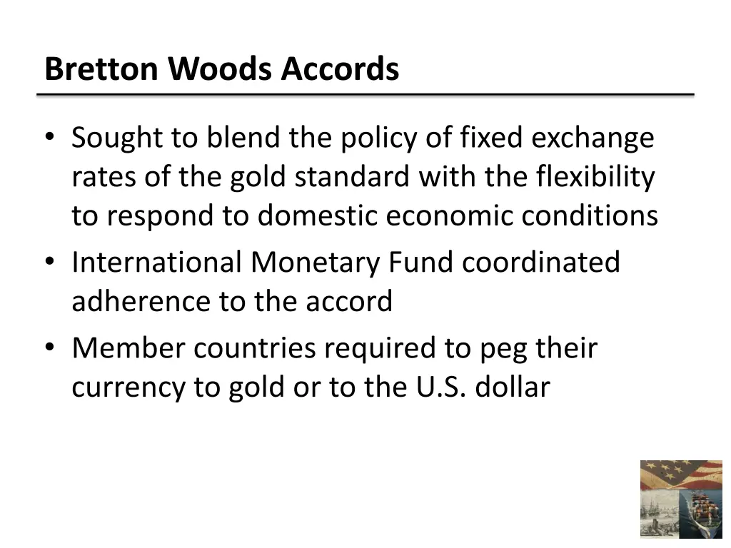 bretton woods accords