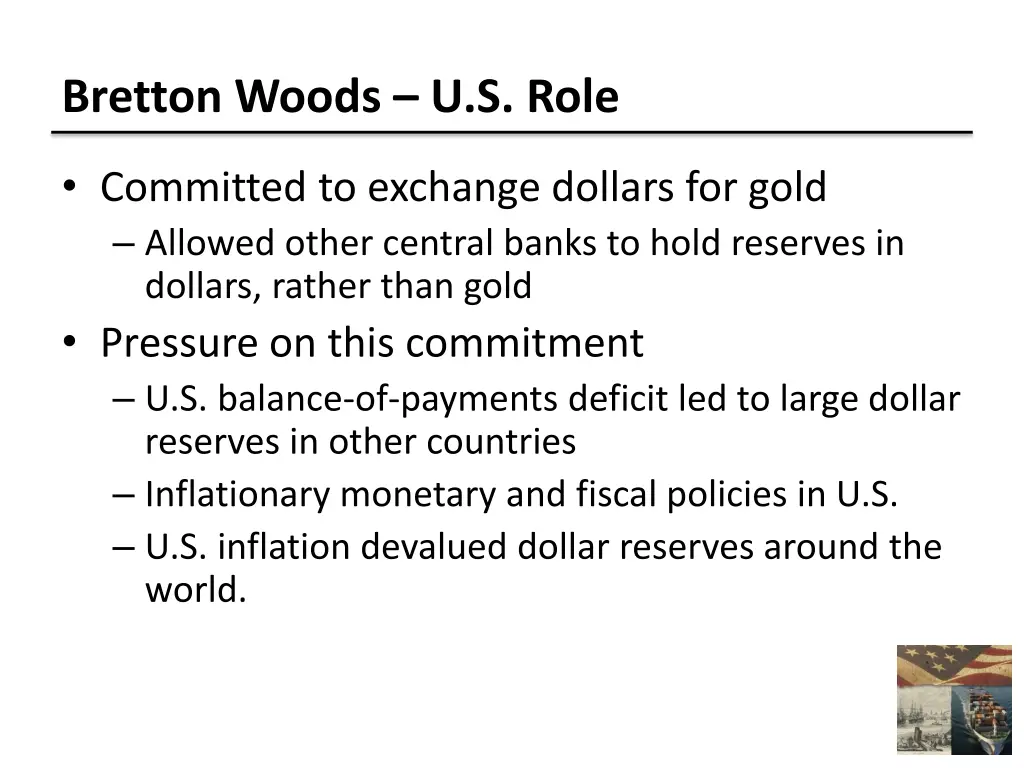 bretton woods u s role