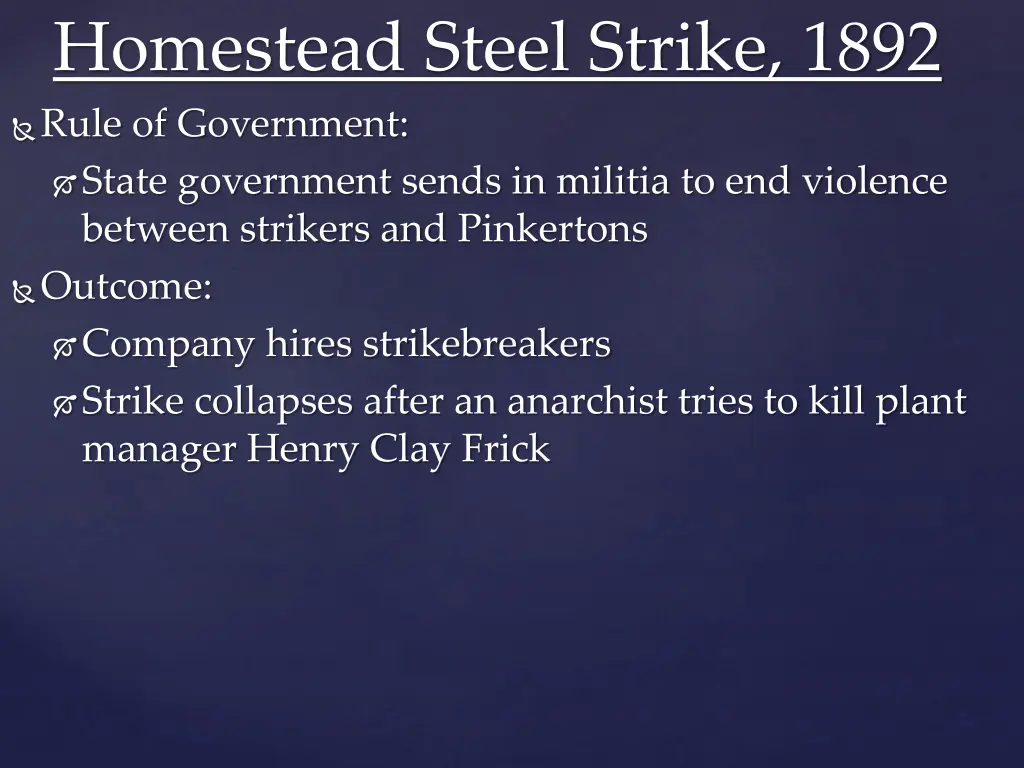 homestead steel strike 1892 1