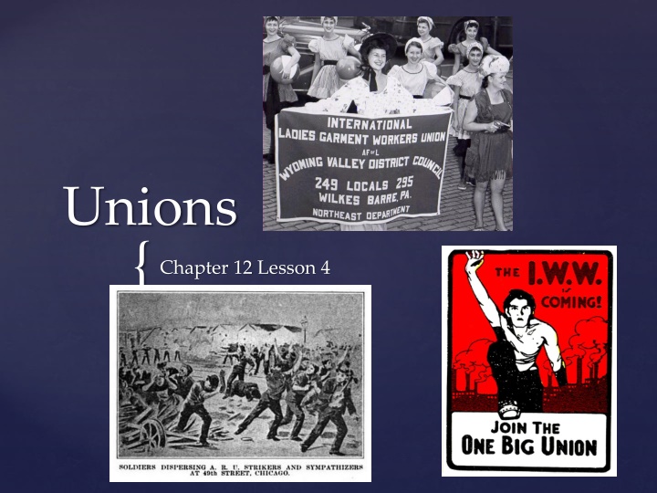 unions