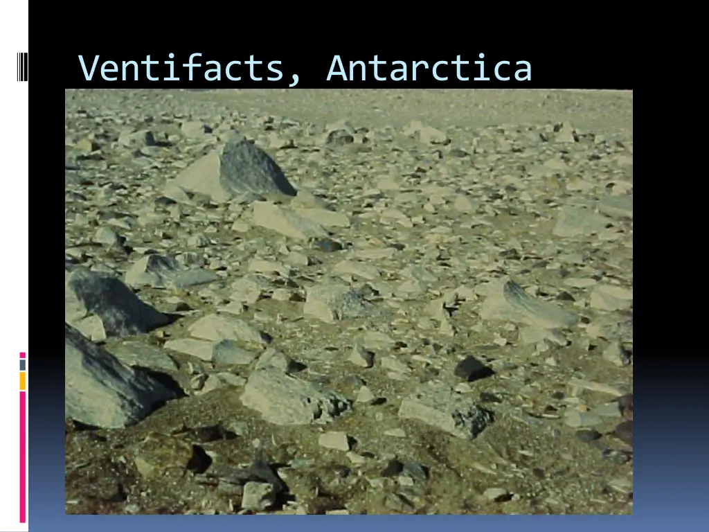 ventifacts antarctica