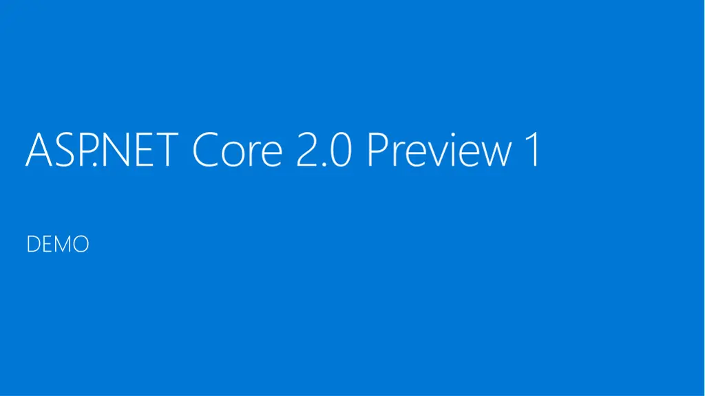 asp net core 2 0 preview 1