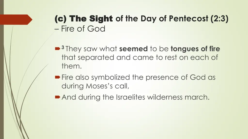 c the sight c the sight of the day of pentecost