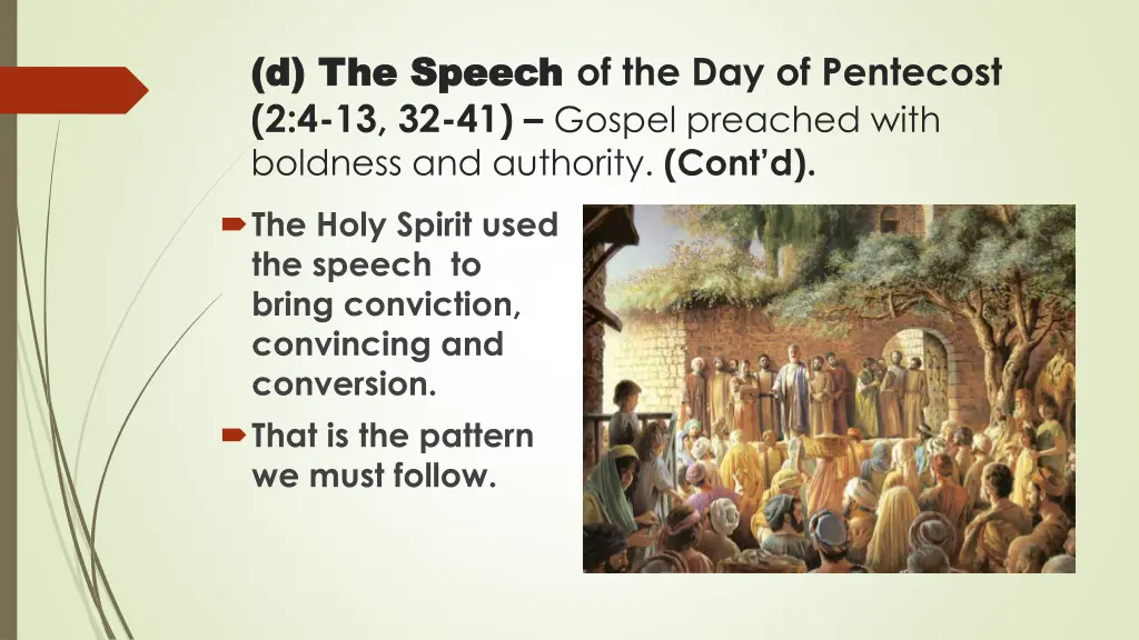 d the speech d the speech of the day of pentecost 1