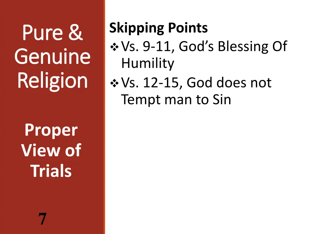 skipping points vs 9 11 god s blessing