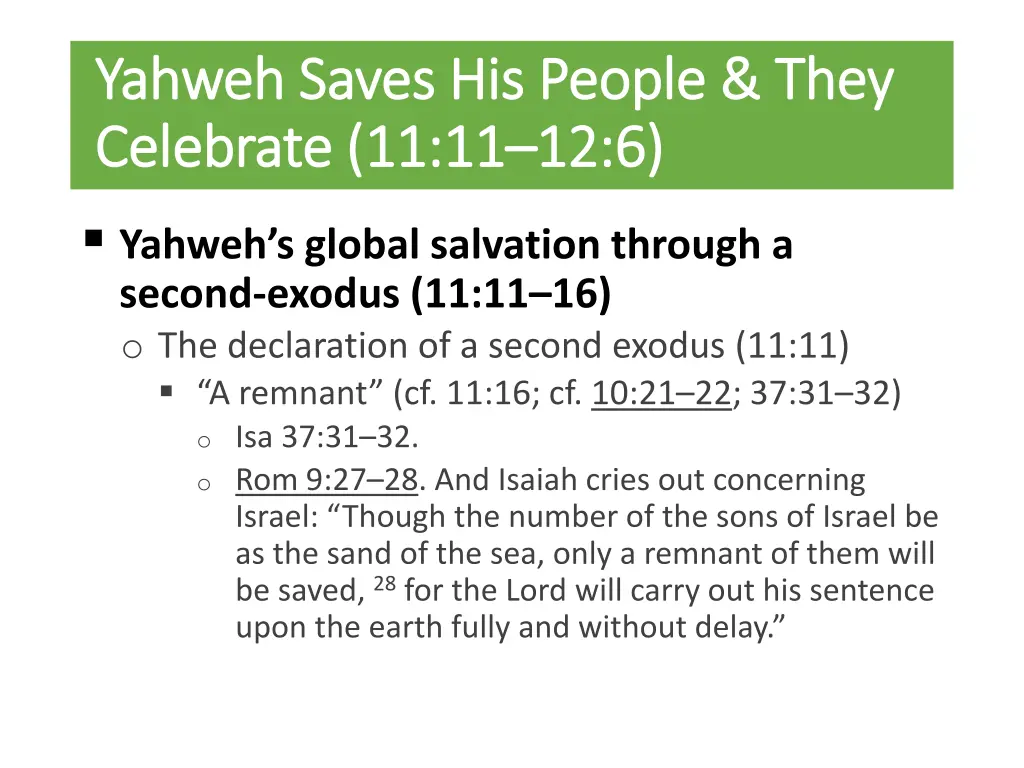 yahweh saves his people they yahweh saves 1