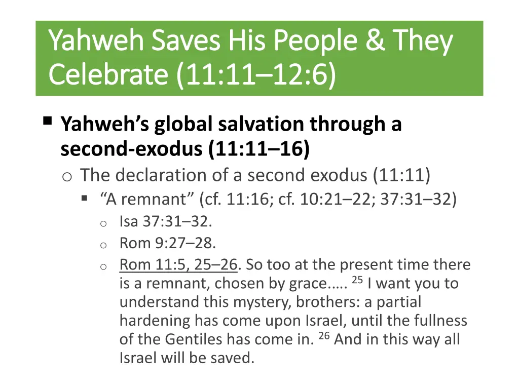 yahweh saves his people they yahweh saves 2