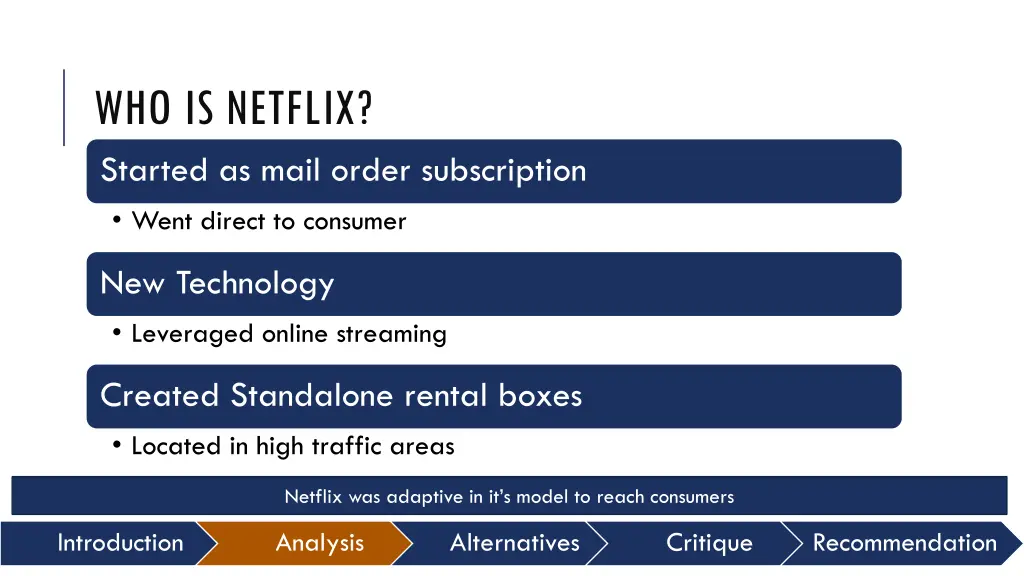 who is netflix started as mail order subscription