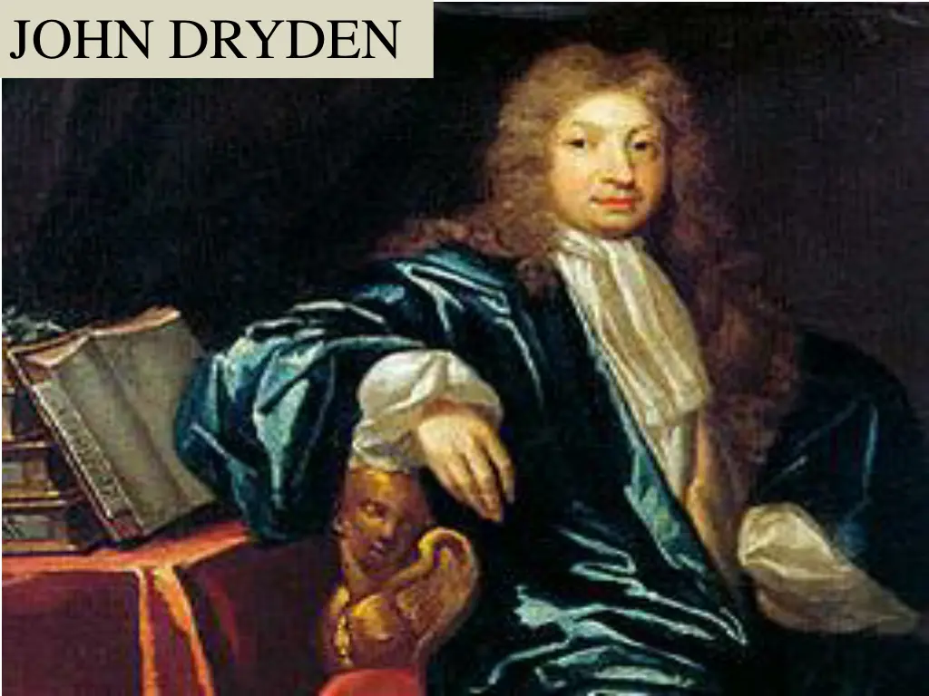 john dryden