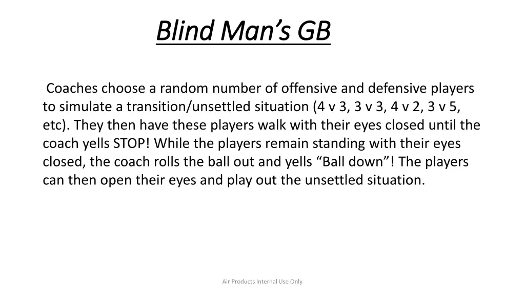 blind man s gb blind man s gb