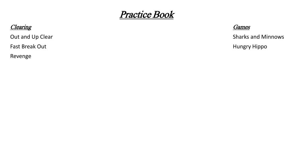 practice book practice book 1