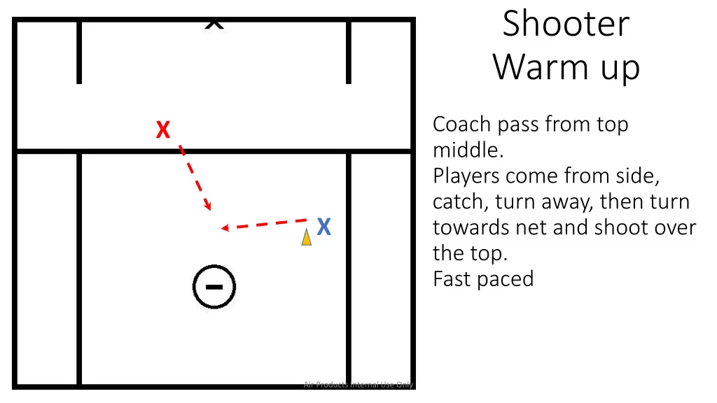 shooter warm up