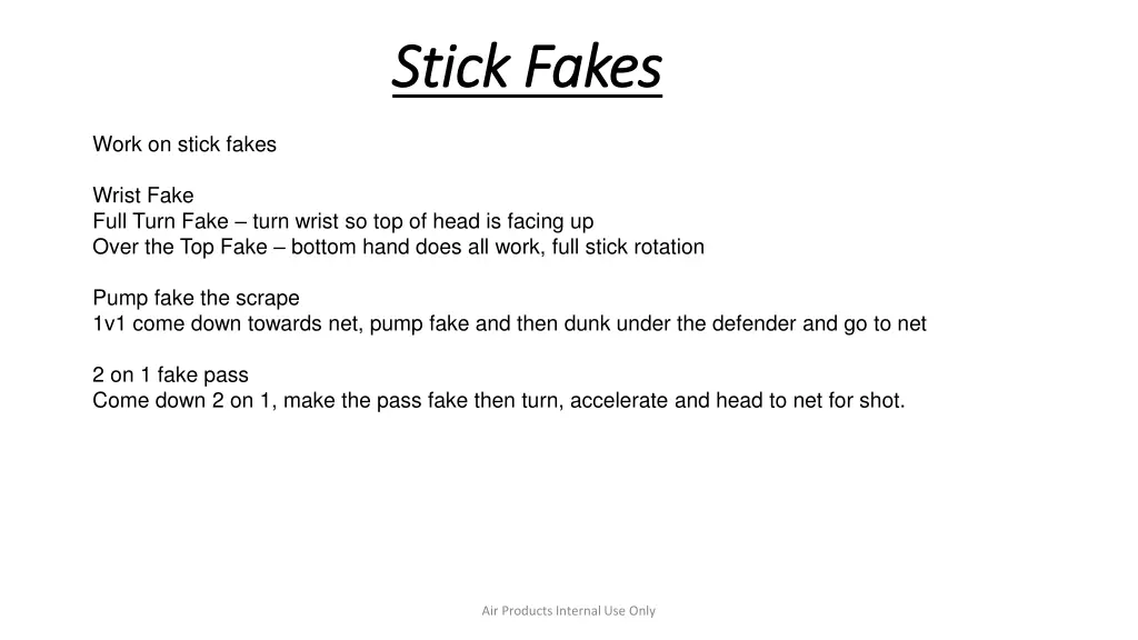 stick fakes stick fakes