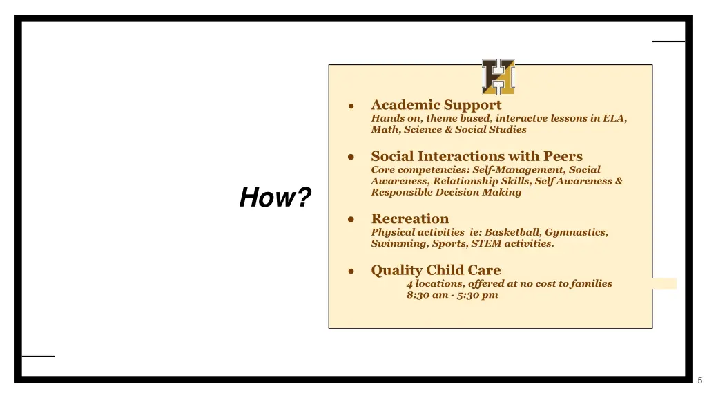 academic support hands on theme based interactve