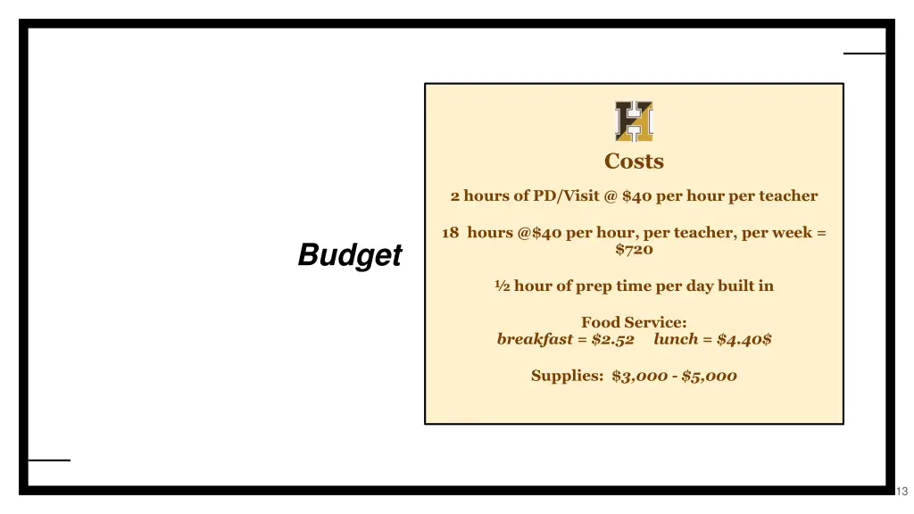 costs