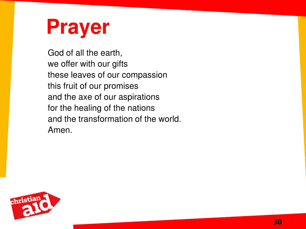 prayer