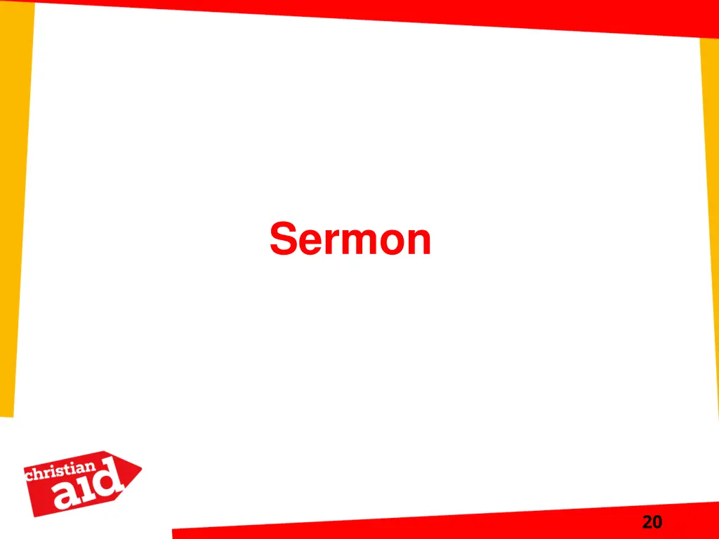 sermon