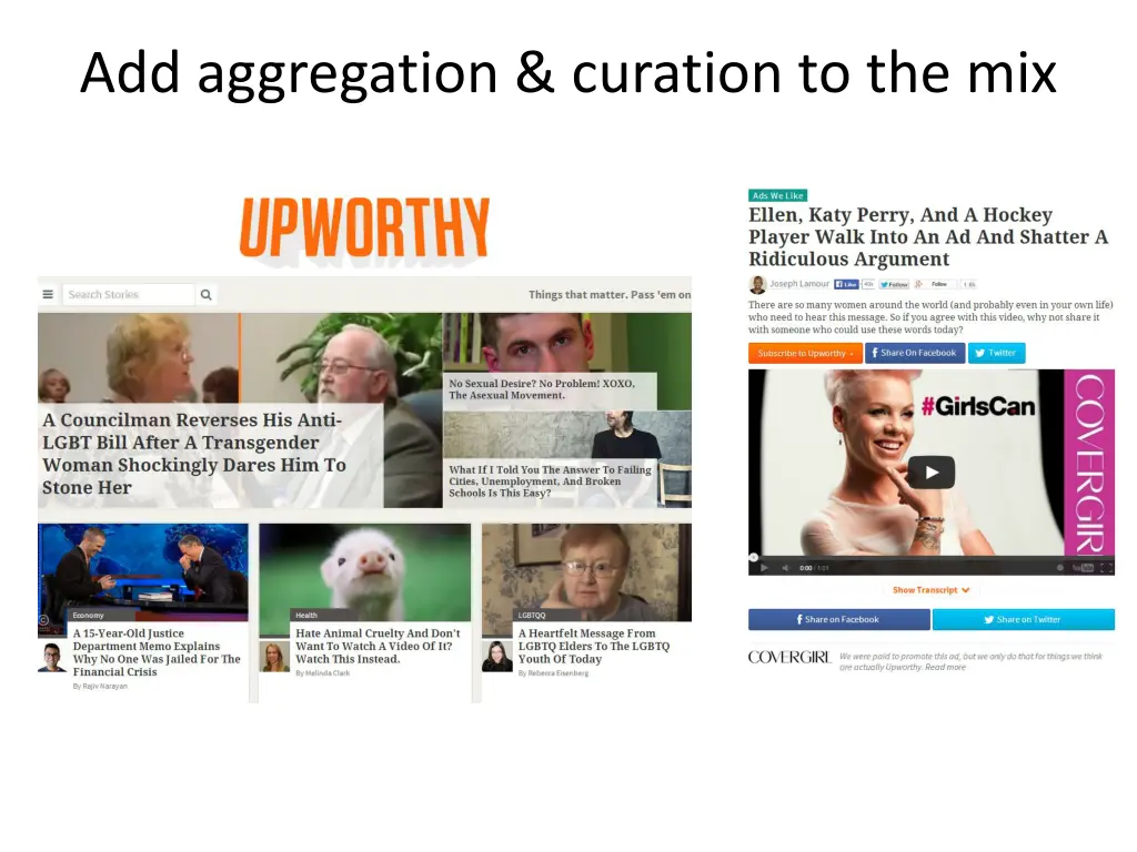 add aggregation curation to the mix