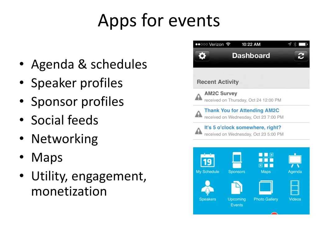 apps for events