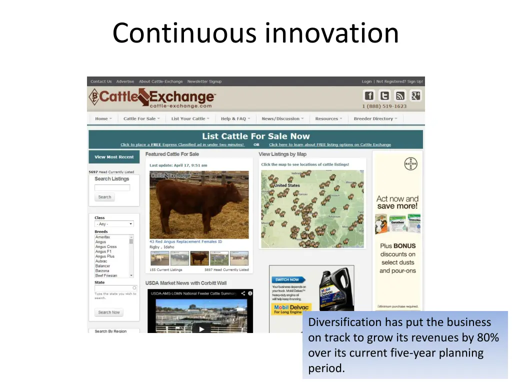 continuous innovation