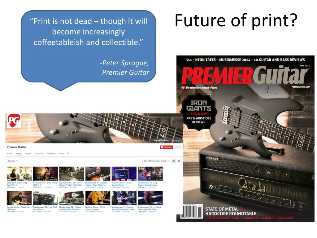 future of print