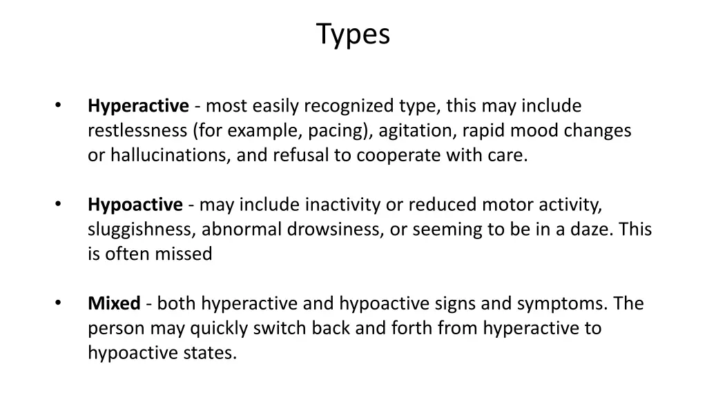 types