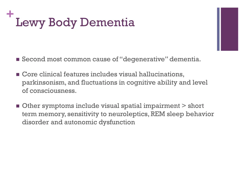 lewy body dementia